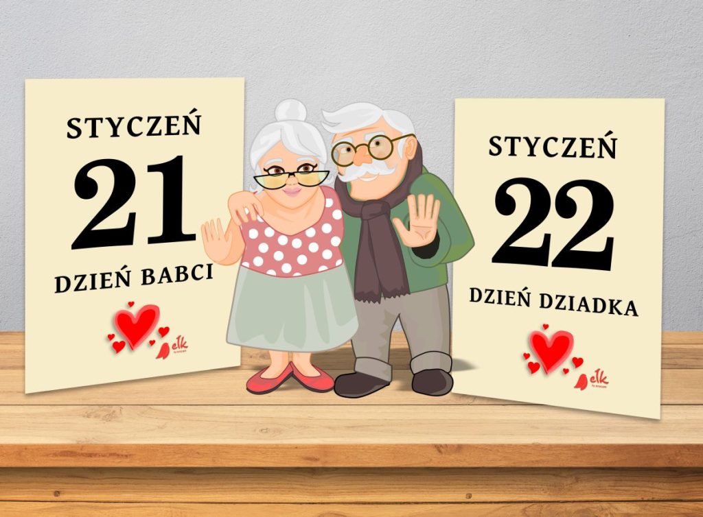 DZIEŃ BABCI-DZIEŃ DZIADKA