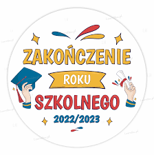 ZAKOŃCZENIE ROKU SZKOLNEGO