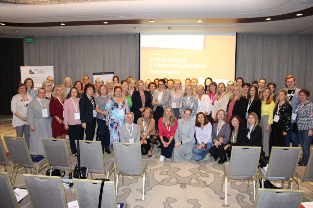 JUBILEUSZOWA KONFERENCJA METODYCZNO-DOSKONALĄCA  ORPEG