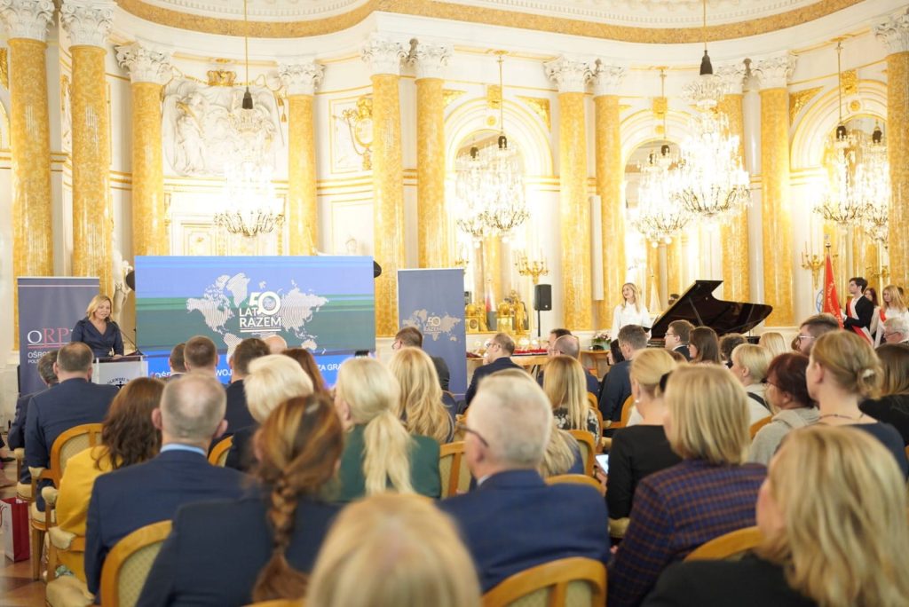 JUBILEUSZ 50-LECIA OŚRODKA ROZWOJU POLSKIEJ EDUKACJI ZA GRANICĄ