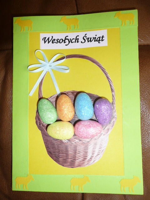ŻYCZENIA WIELKANOCNE