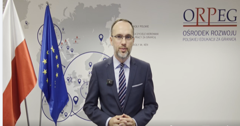 ŻYCZENIA DYREKTORA ORPEG P.RAFAŁA SIEMIANOWSKIEGO