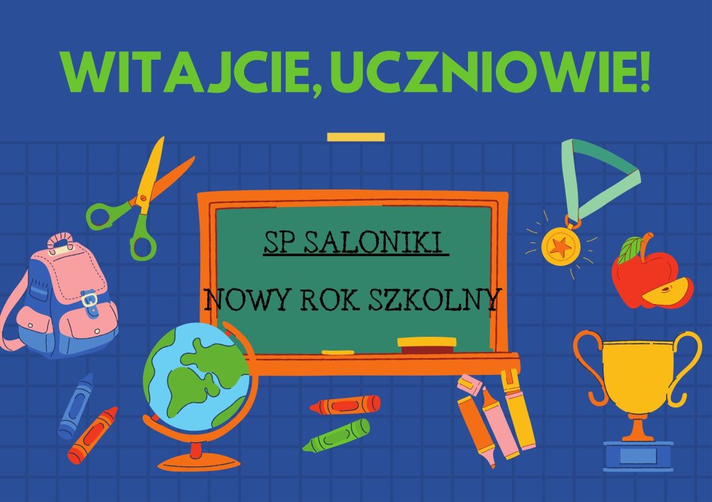 NOWY ROK SZKOLNY 2025/2026