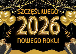 SZCZĘŚLIWEGO NOWEGO ROKU!!!