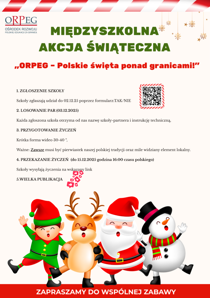 MIĘDZYSZKOLNA AKCJA ŚWIĄTECZNA
