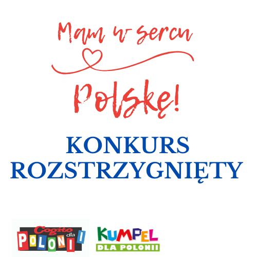 KONKURS COGITO MAM W SERCU POLSKĘ