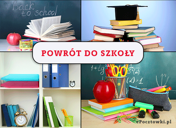 POWRÓT DO SZKOŁY!