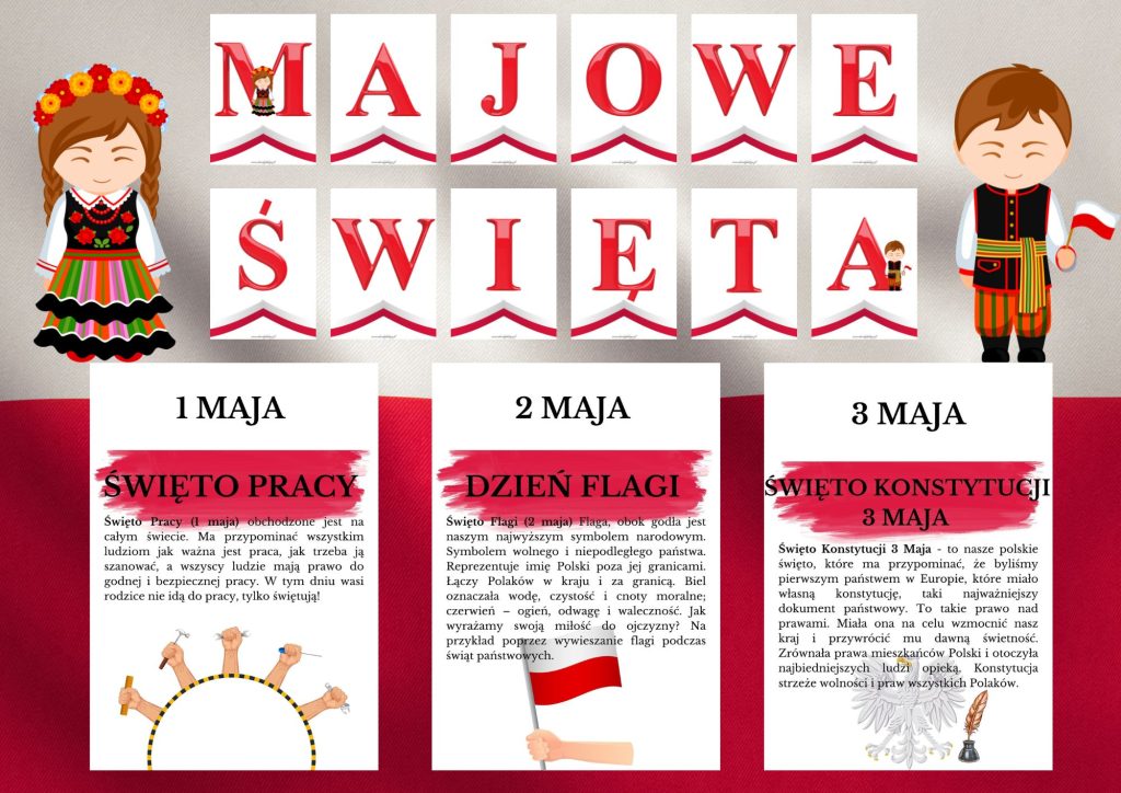 MAJOWE ŚWIĘTA